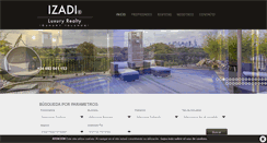 Desktop Screenshot of izadirealty.com